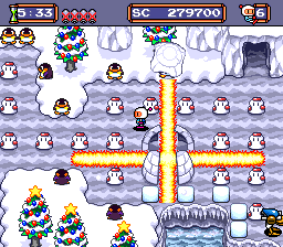 Mega Bomberman screenshot 5 for Sega Mega Drive